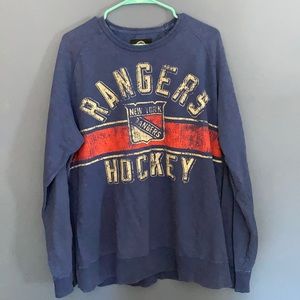 New York Rangers Hockey Sweatshirt